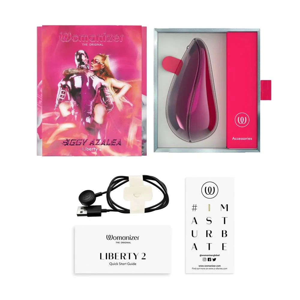 Liberty 2 Vibrator - Womanizer