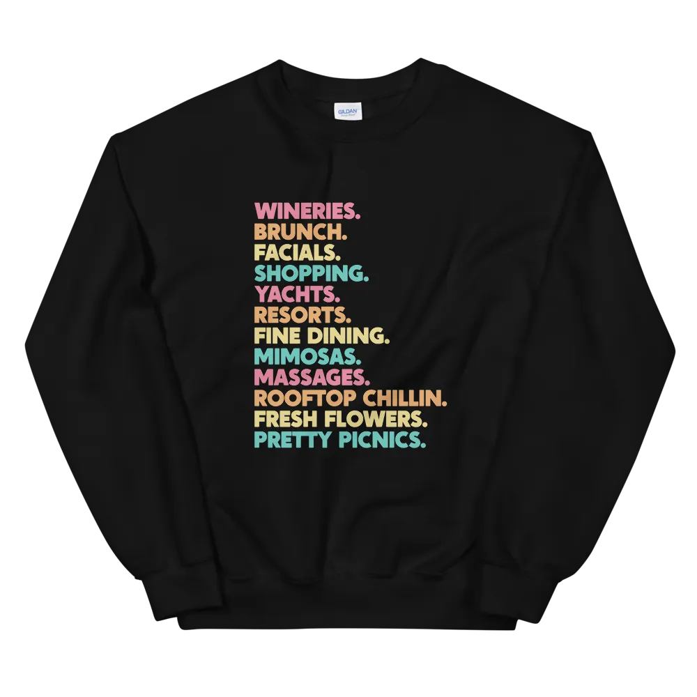 Life in Luxe Sweatshirt