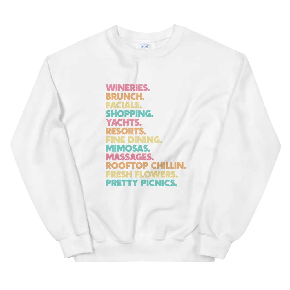 Life in Luxe Sweatshirt