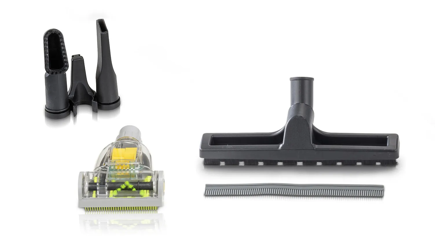 Lightweight Bagless Prolux IForce Canister Vacuum Cleaner w/ Power Nozzle & 3 YR Waranty