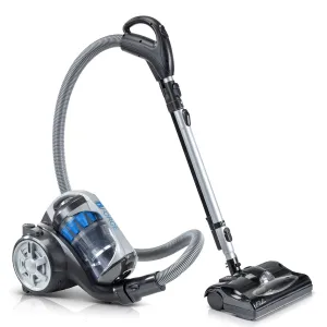 Lightweight Bagless Prolux IForce Canister Vacuum Cleaner w/ Power Nozzle & 3 YR Waranty