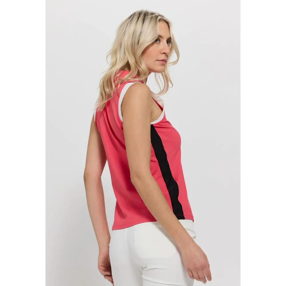 Lija Women's Love Story Release Polo - Paradise Pink