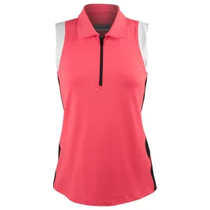 Lija Women's Love Story Release Polo - Paradise Pink