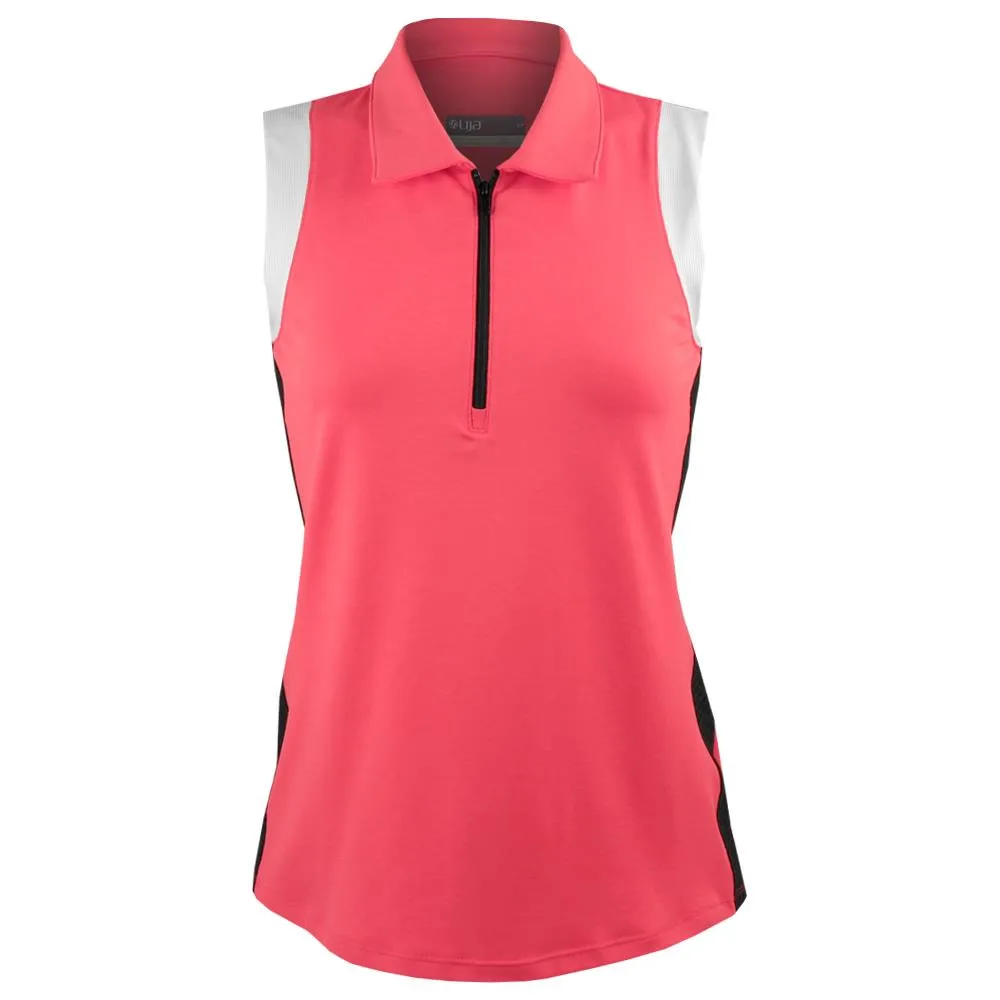 Lija Women's Love Story Release Polo - Paradise Pink