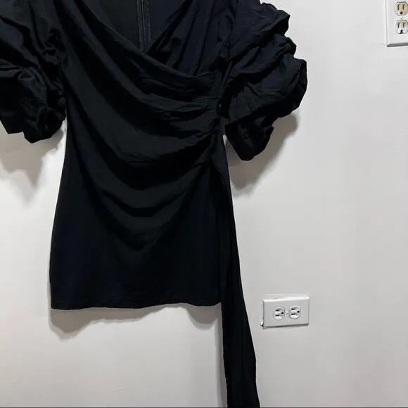 LIONESS CHA CHA Mini Dress Size XS in Black