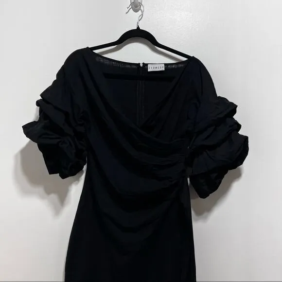 LIONESS CHA CHA Mini Dress Size XS in Black