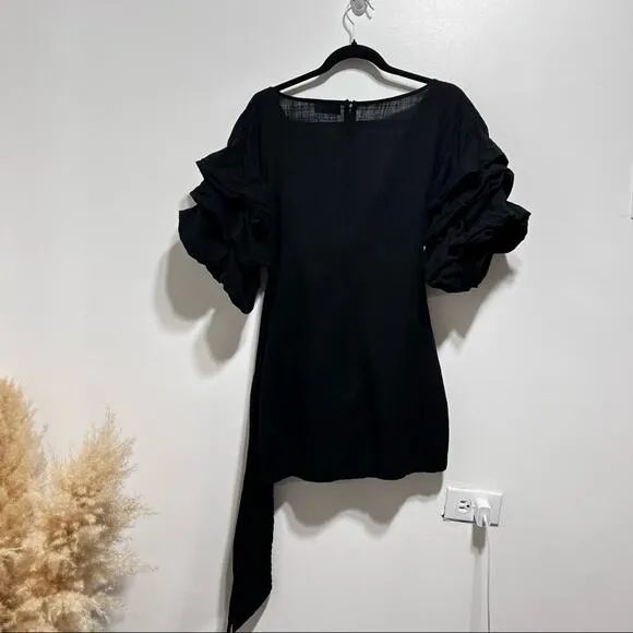 LIONESS CHA CHA Mini Dress Size XS in Black
