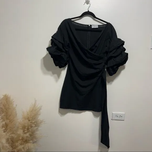 LIONESS CHA CHA Mini Dress Size XS in Black