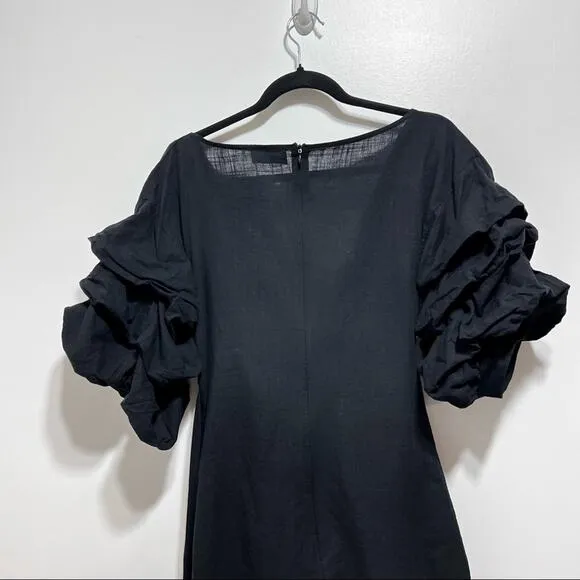 LIONESS CHA CHA Mini Dress Size XS in Black
