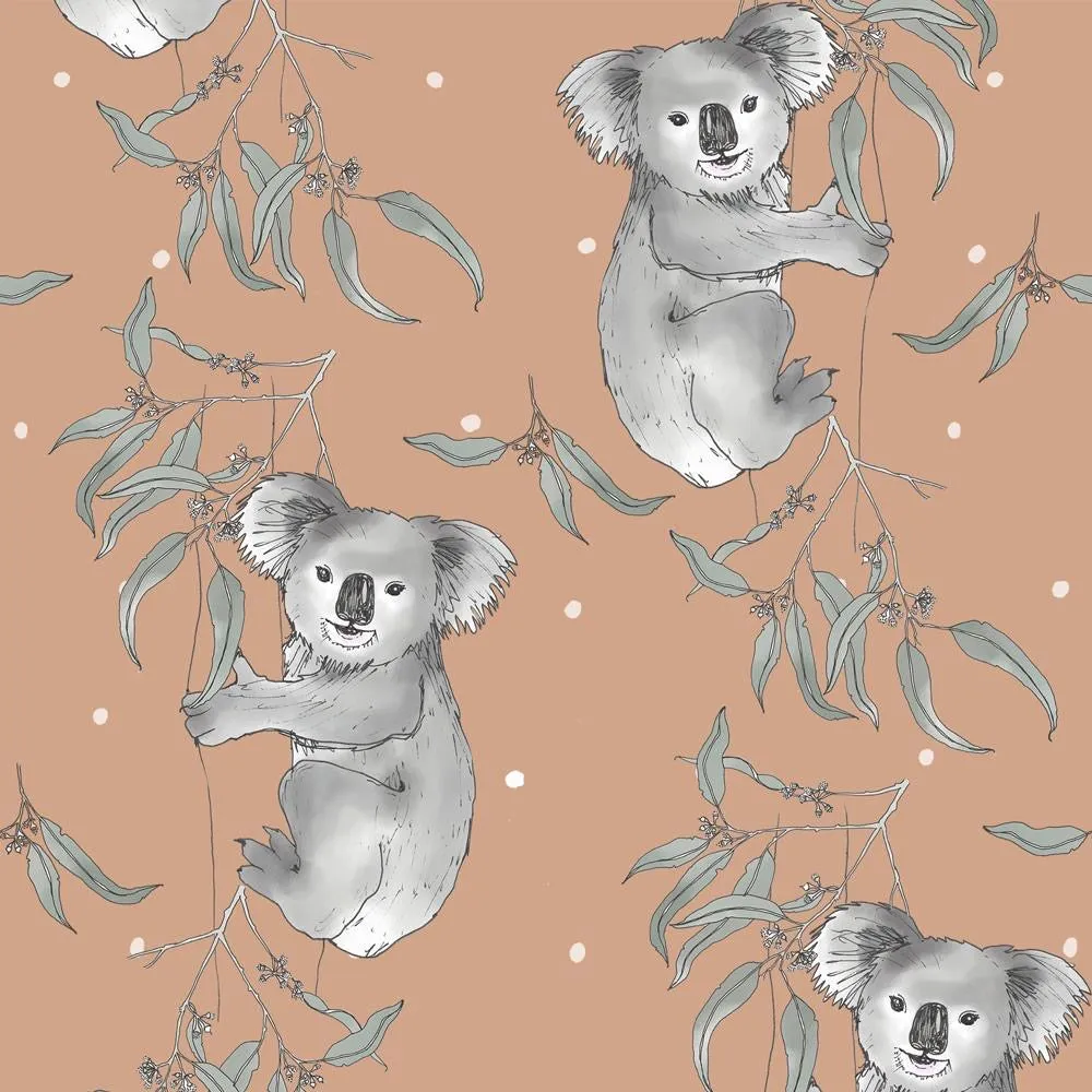 Little Koala Living - Koala & Eucalyptus Bamboo Comforter