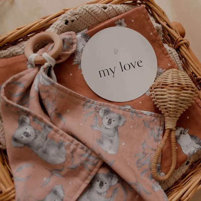 Little Koala Living - Koala & Eucalyptus Bamboo Comforter