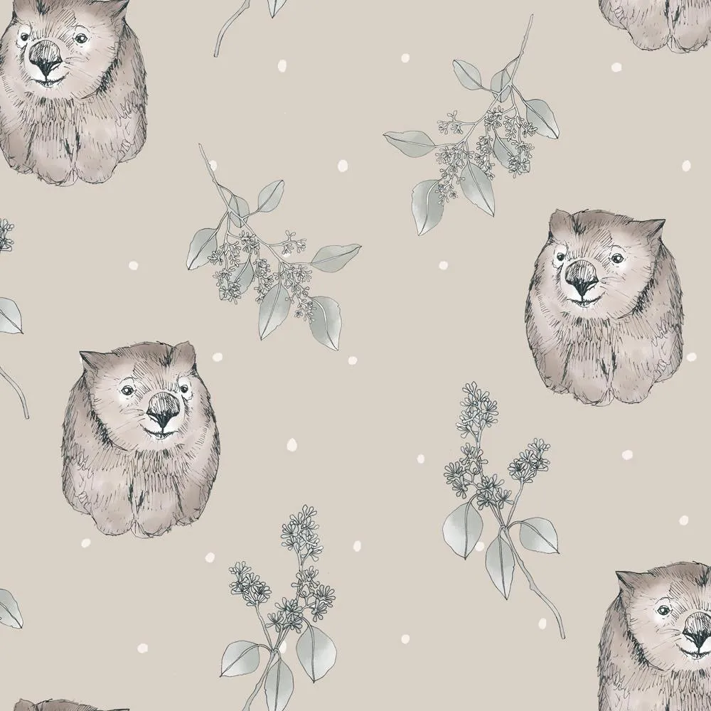 Little Koala Living - Wombat & Eucalyptus Bamboo Comforter
