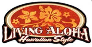 Living Aloha Decal