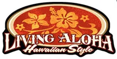 Living Aloha Decal