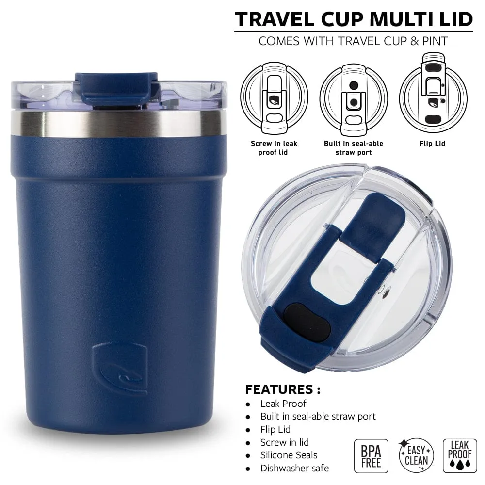 Lizzard Travel Cup 360 Ml Lead Free