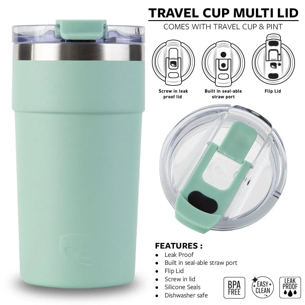 Lizzard Travel Cup 480 Ml Lead Free