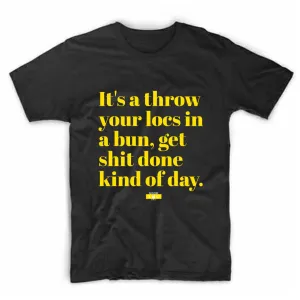 LOC BUN DAY TEE (BLK/YEL)