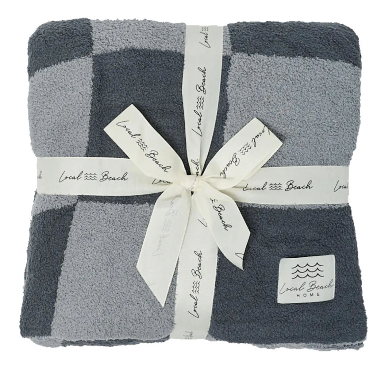 Local Beach Luxe Home Blanket - Asst. Colors