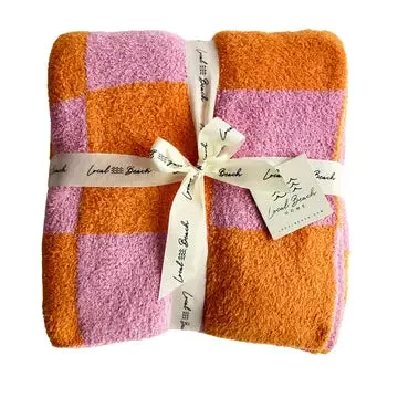 Local Beach Luxe Home Blanket - Asst. Colors