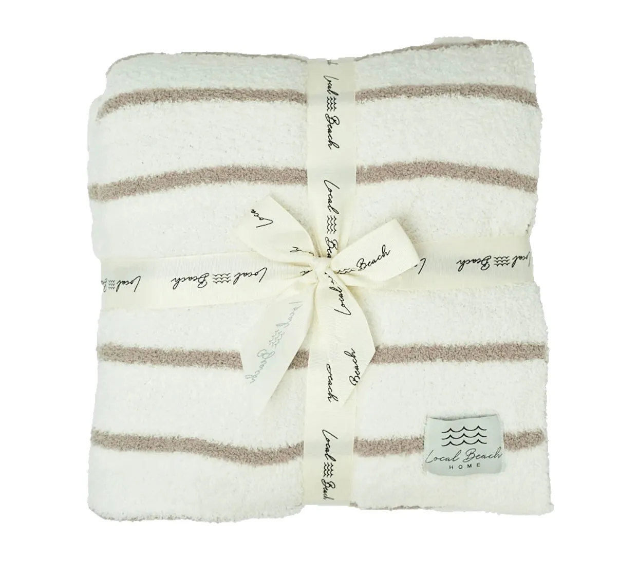 Local Beach Luxe Home Blanket - Asst. Colors