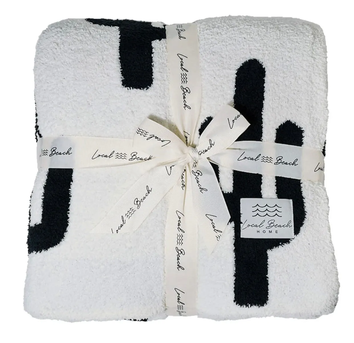 Local Beach Luxe Home Blanket - Asst. Colors