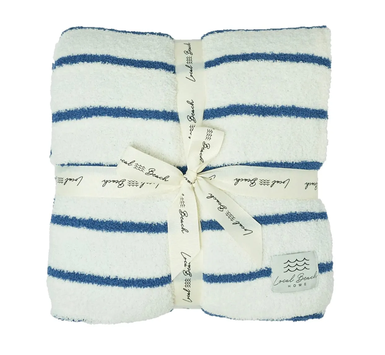 Local Beach Luxe Home Blanket - Asst. Colors