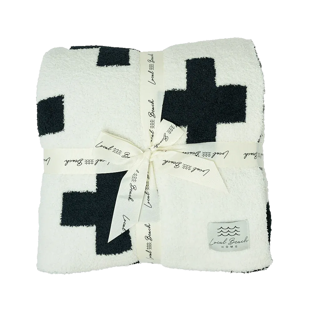 Local Beach Luxe Home Blanket - Asst. Colors
