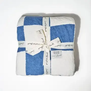 Local Beach Luxe Home Blanket - Asst. Colors