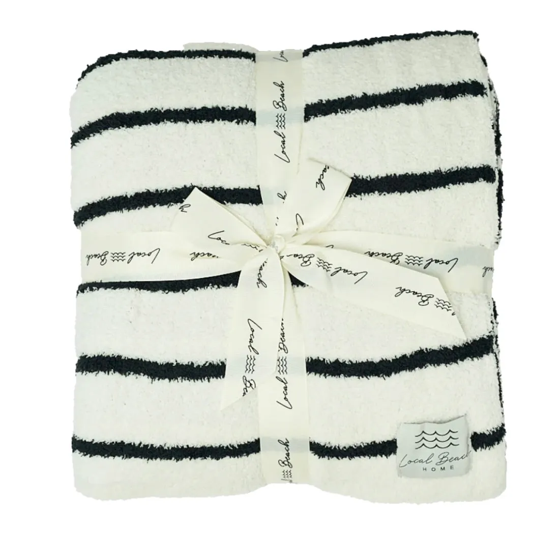 Local Beach Luxe Home Blanket - Asst. Colors