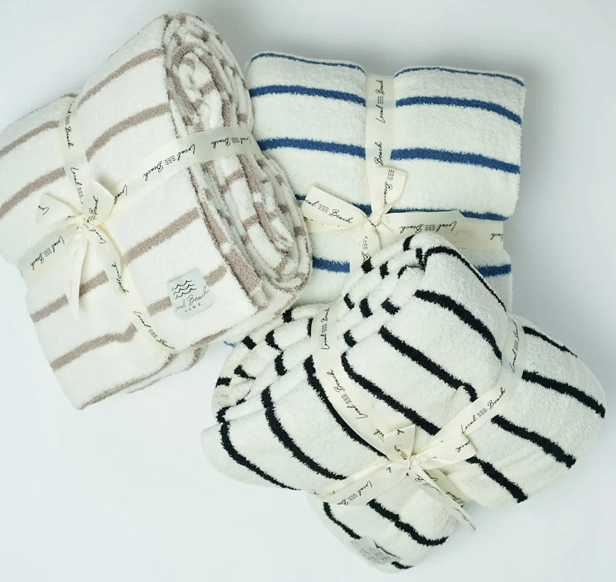 Local Beach Luxe Home Blanket - Asst. Colors