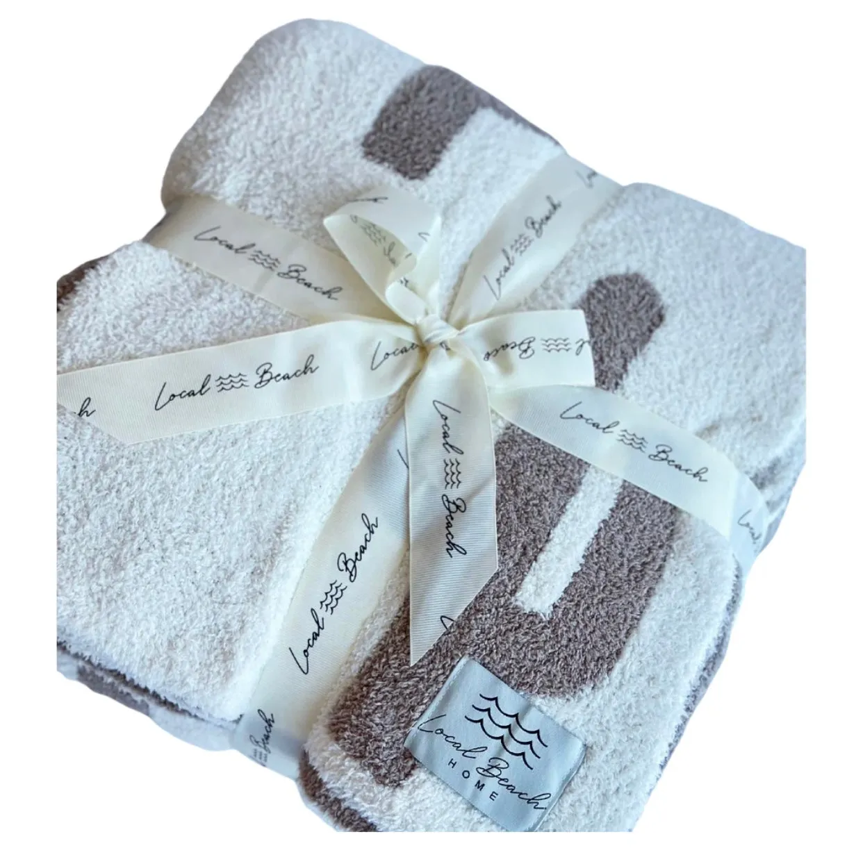 Local Beach Luxe Home Blanket - Asst. Colors
