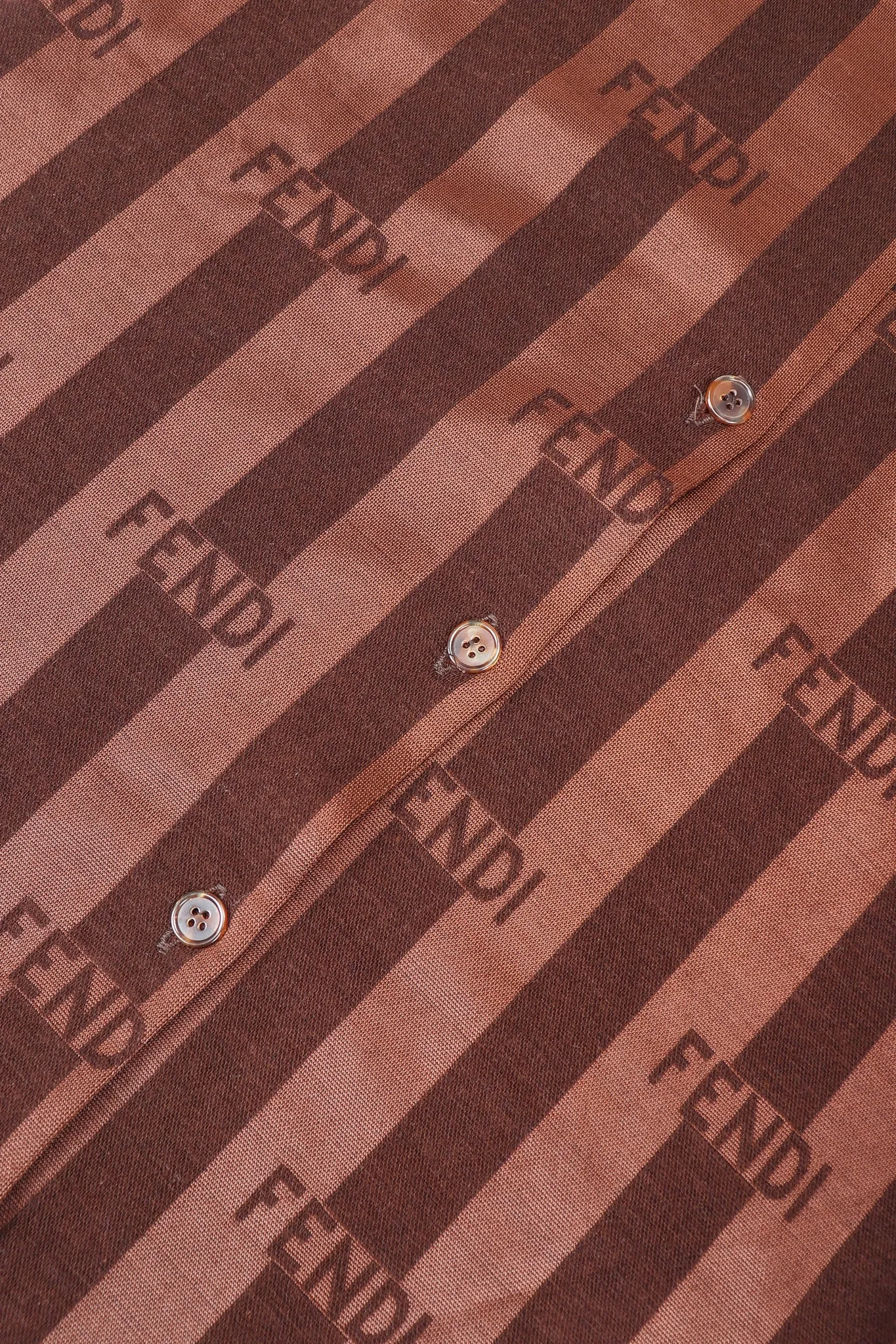 Logo Striped Knit Shirt