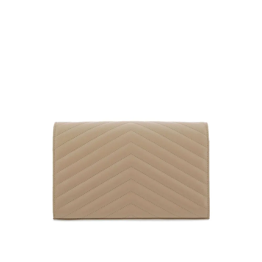 Logoed Shoulder Bag
