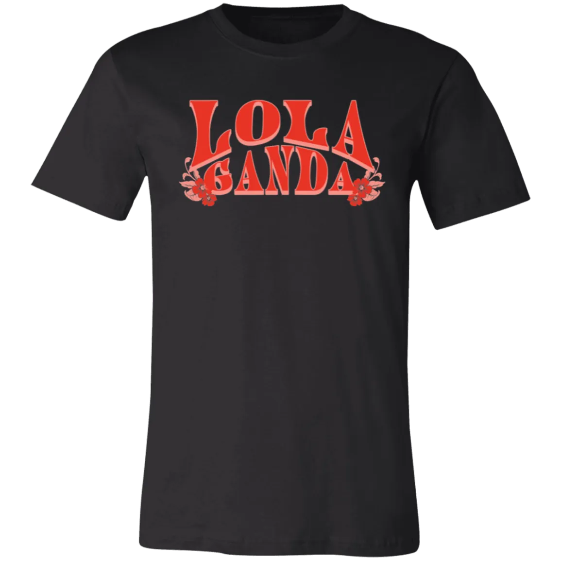 Lola Ganda Unisex Jersey T-Shirt