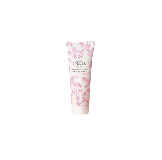 Lollia Travel Size Shower Gel - Relax