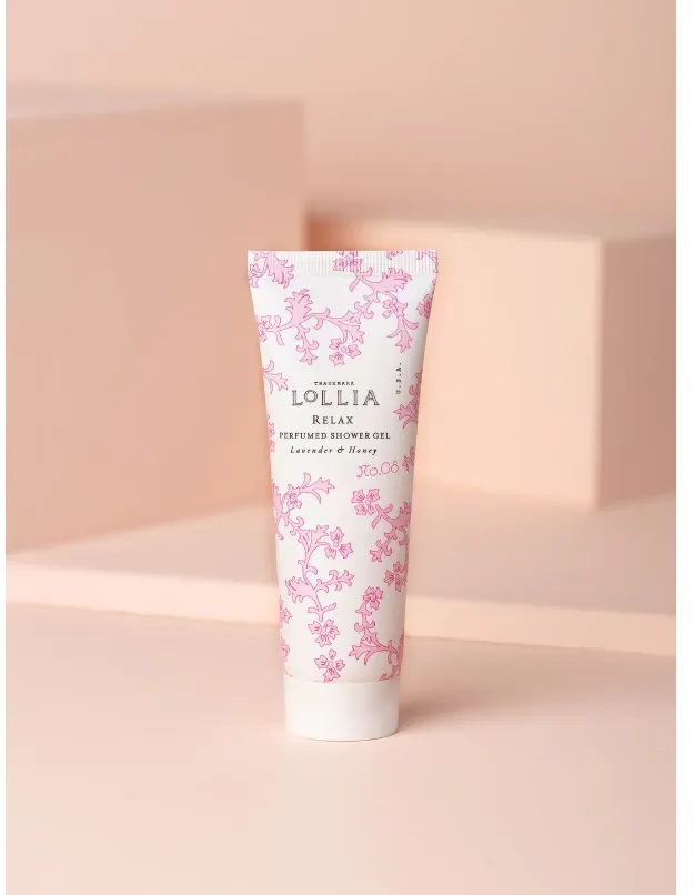 Lollia Travel Size Shower Gel - Relax