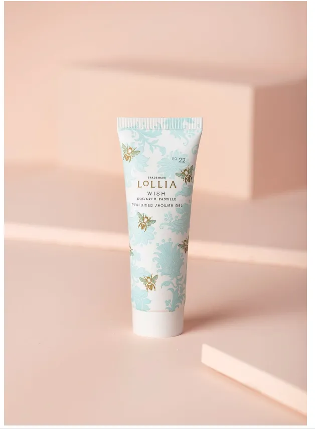 Lollia Travel Size Shower Gel - Wish