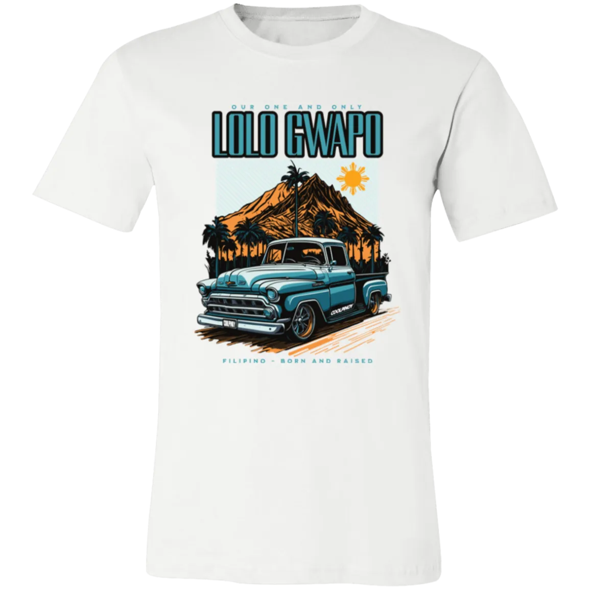 Lolo Gwapo Unisex Jersey T-Shirt