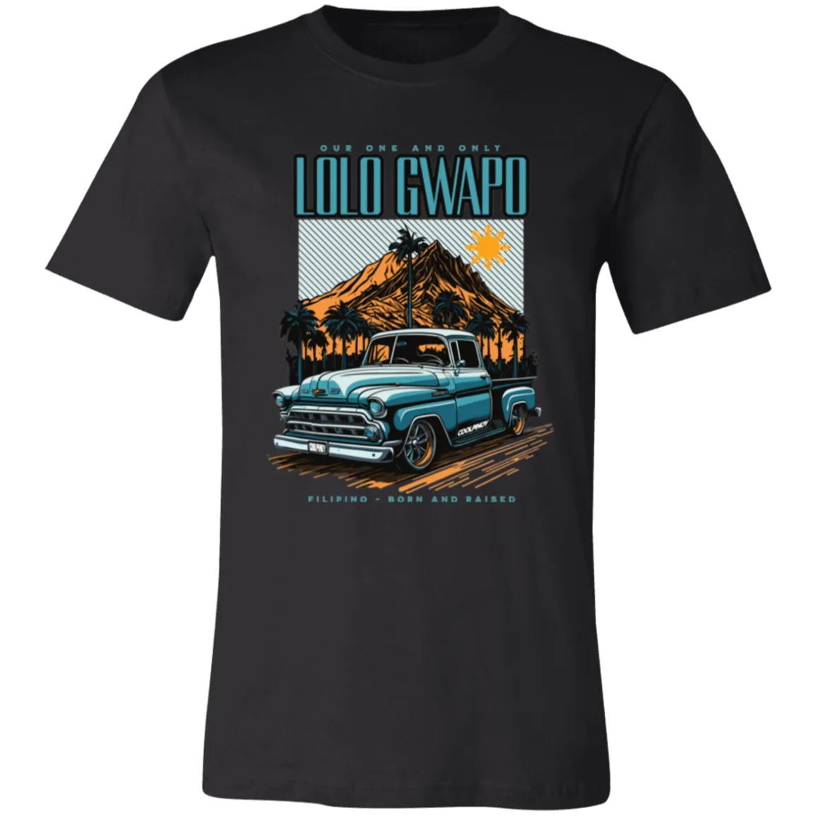 Lolo Gwapo Unisex Jersey T-Shirt