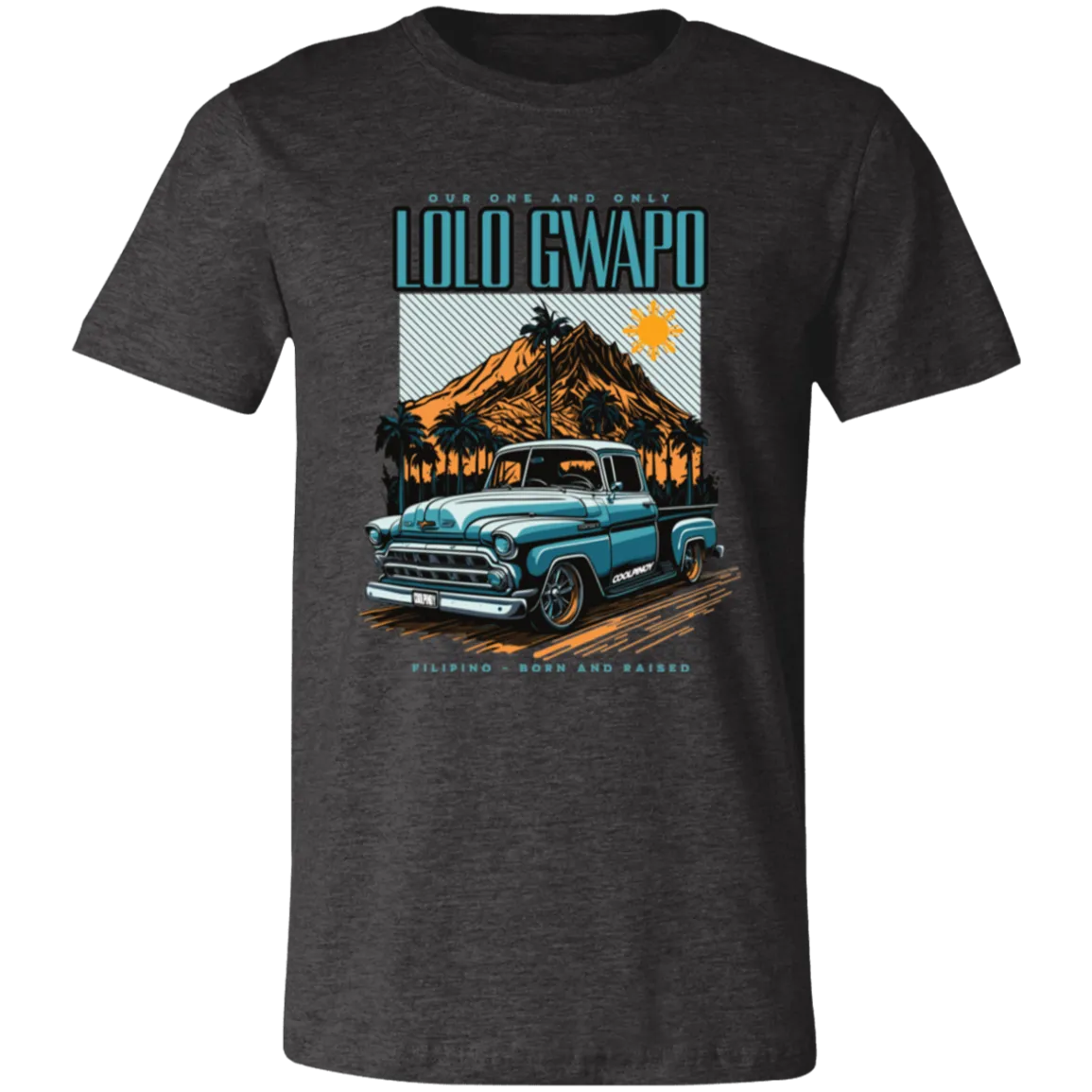 Lolo Gwapo Unisex Jersey T-Shirt