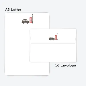 London Icon Letter Writing Set - REFILL