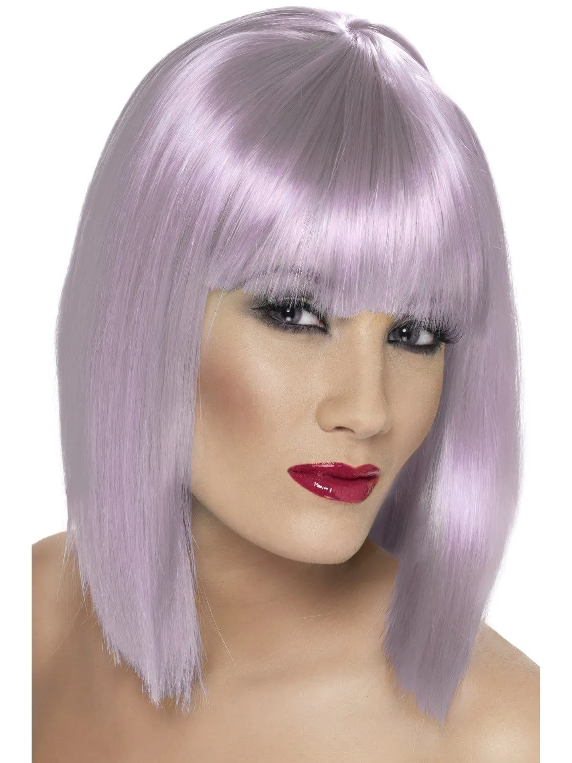 Long Bob Wig Lilac