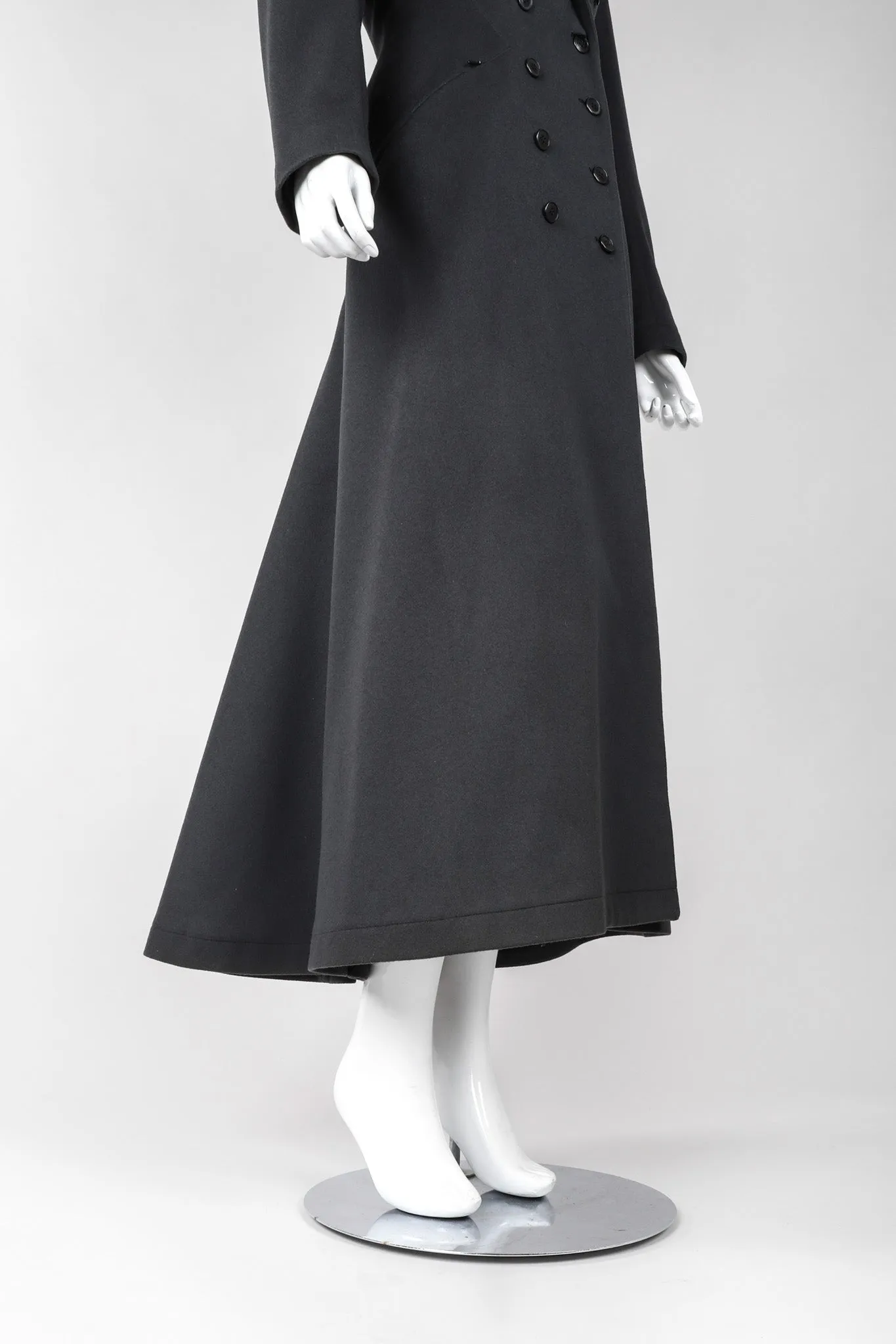 Long Reefer Coat