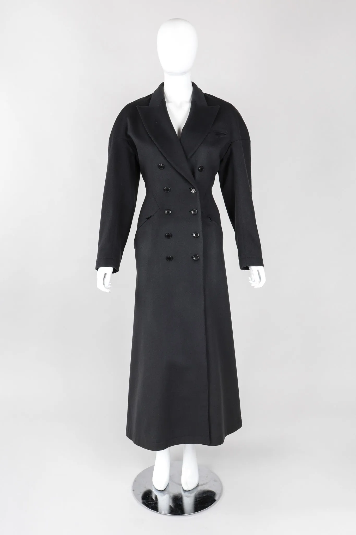 Long Reefer Coat