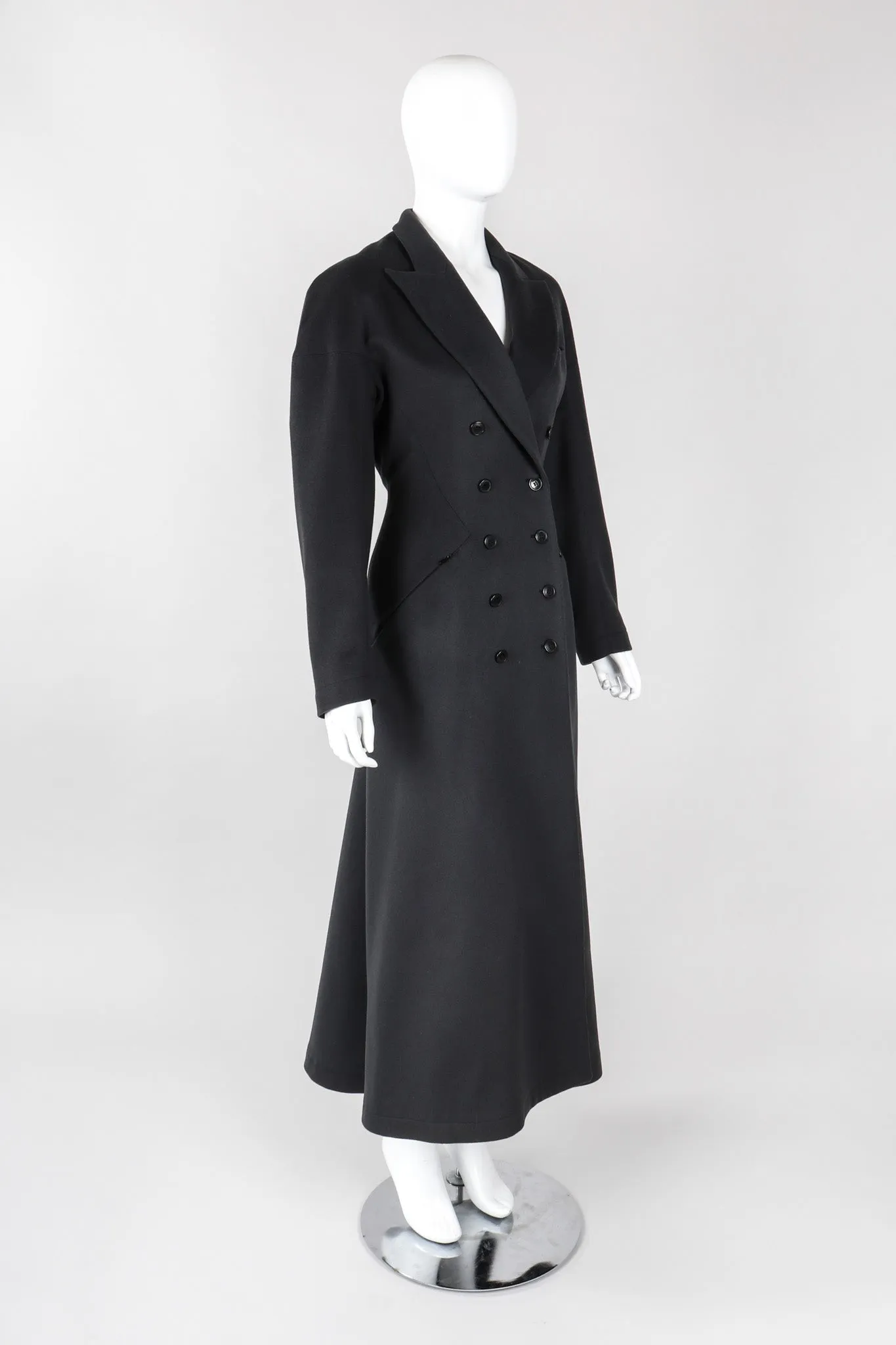 Long Reefer Coat