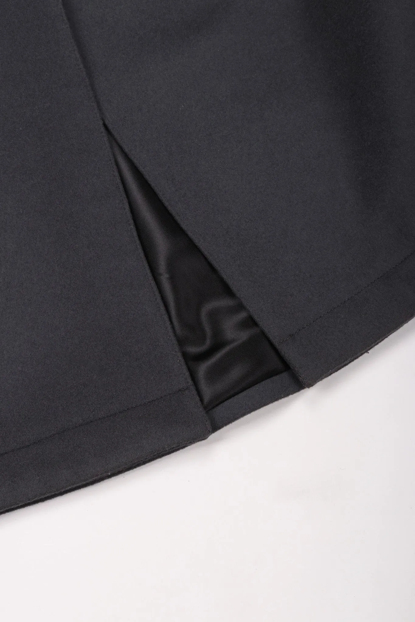 Long Reefer Coat