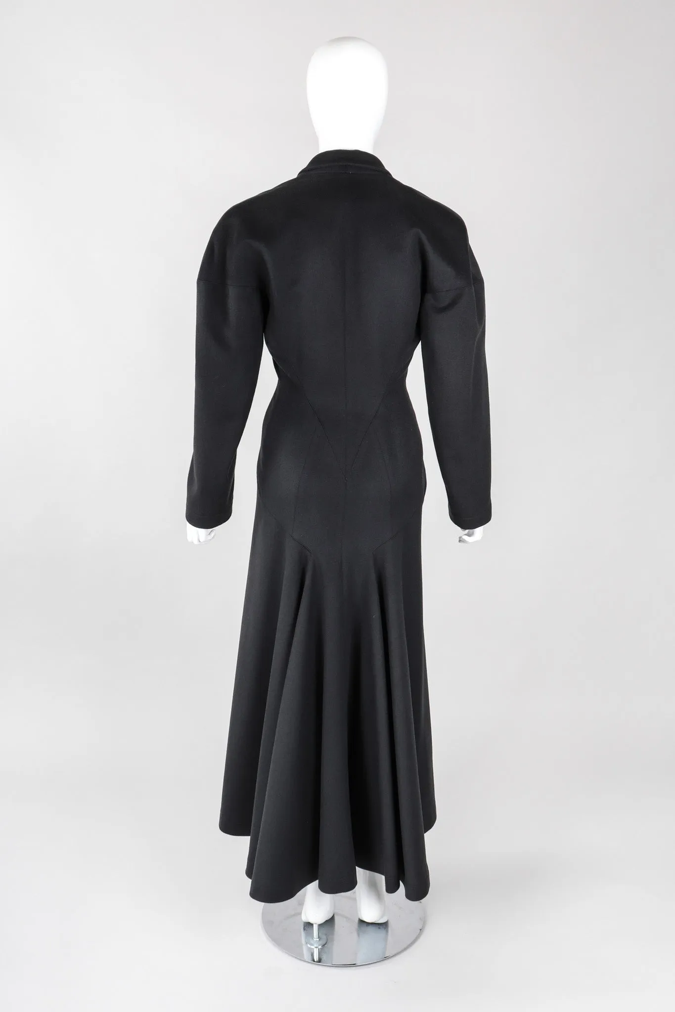 Long Reefer Coat