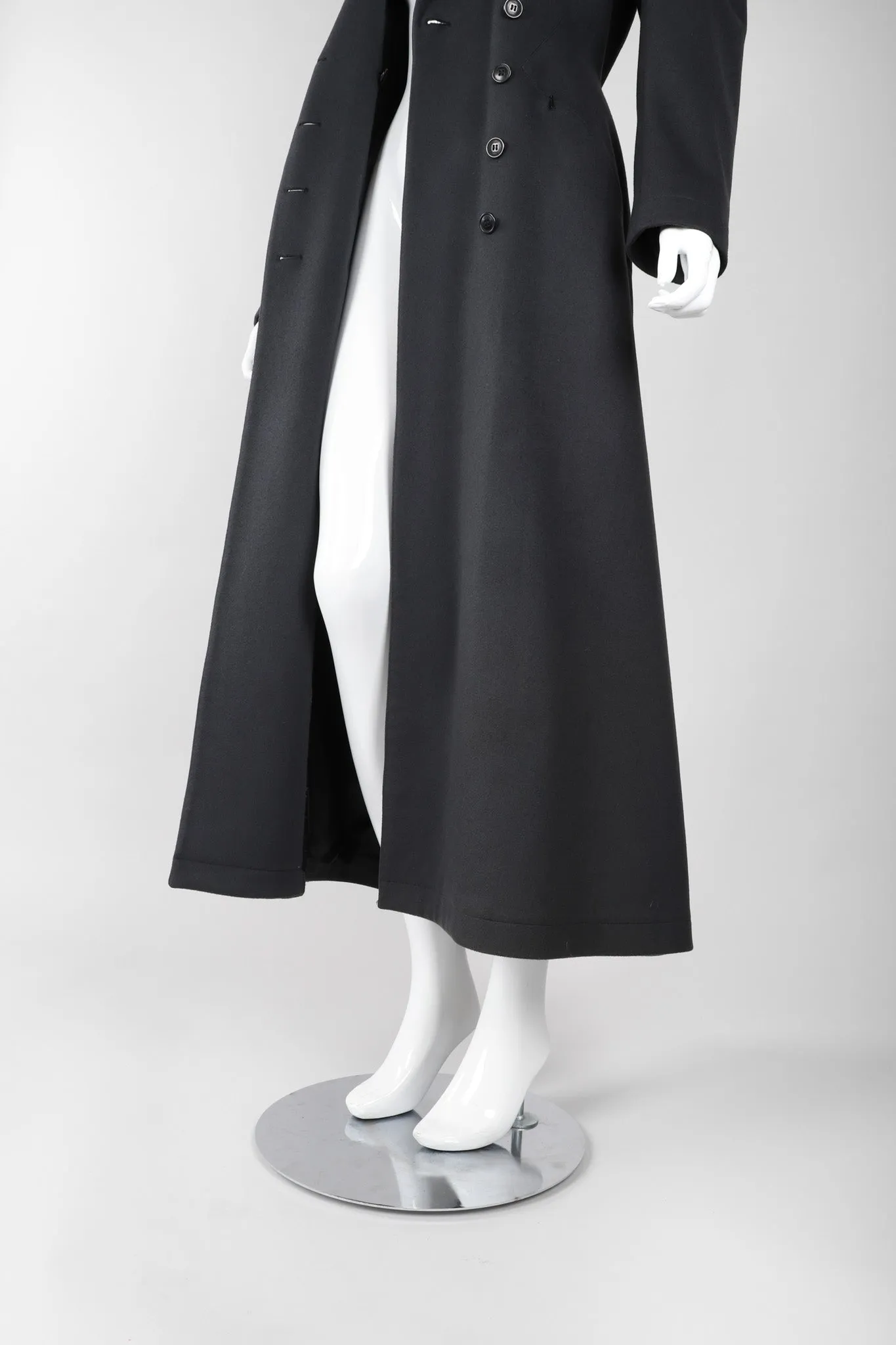 Long Reefer Coat
