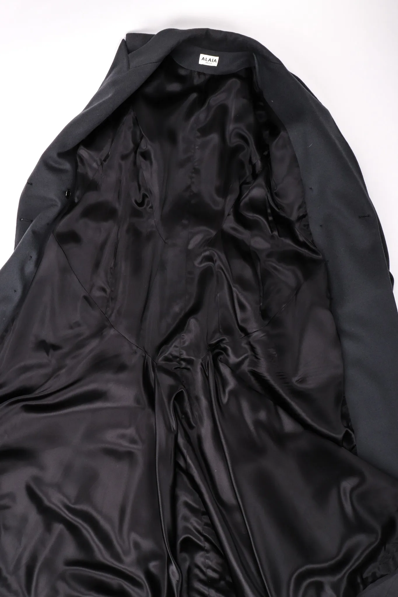 Long Reefer Coat