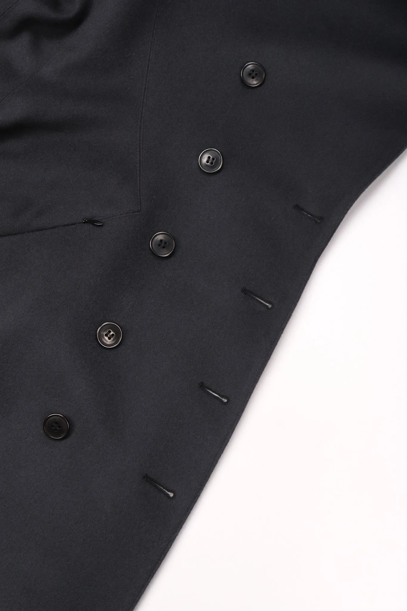 Long Reefer Coat